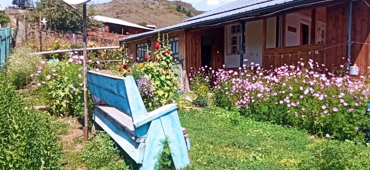 Guesthouse Sagrila Omalo エクステリア 写真